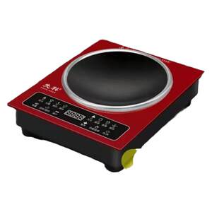 
Concave induction cooker household 4500W high power hot stir-fry induction cooker multi-function hot boiler imported from Germany