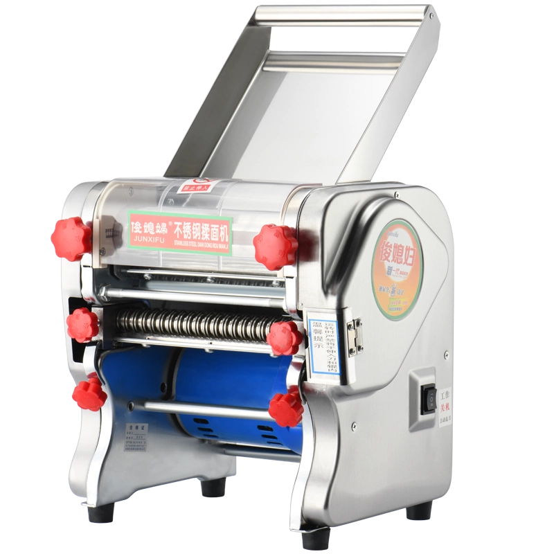 俊媳妇不锈钢揉面機 ステンレス電動生地伸ばし機 俊媳婦電動壓面