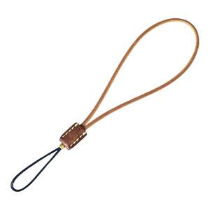 Leather wristband Camera latch rope, handmade head layer cowhide rope anti -throwing Nikon Z30 digital accessories
