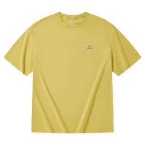 
Peak Caifeng quick-drying sunscreen round neck outdoor short-sleeved T-shirt men's summer new sports and leisure breathable tops for women