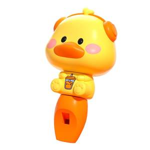 Children's whistle little horn baby can blow instruments.