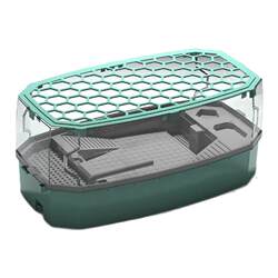 Turtle tank ecological turtle basin with sun terrace household small