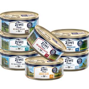 
Ziwi Ziyi Peak Cat Food Cat Main Food Wet Food All Cat Universal Cat Canned Deer Flavor 3 Cans 85g