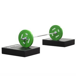 デカトロン バーベルプレート - 小穴式 ウェイトリフティング