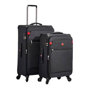 Swiss Army Knife Ultra -Light Tie Box Silent Wanxiang Wheel Carton Men's Oxford Board suitcase Female boarding chassis