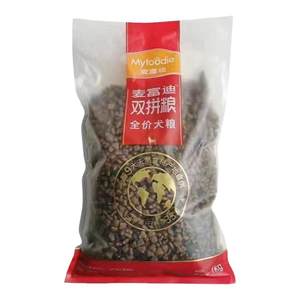 
McFoodie dog food beef double food 2.0 version Teddy Corgi adult dog food general type 2*0.5kg simple dog food