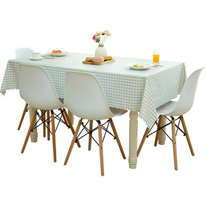 Dining table cloth waterproof and oil -proof washing free wash desk INS student fabric net red PVC rectangular table cloth coffee table
