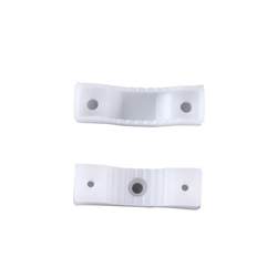 Tooth wire manager circular wire clamp screw fixing clamp
