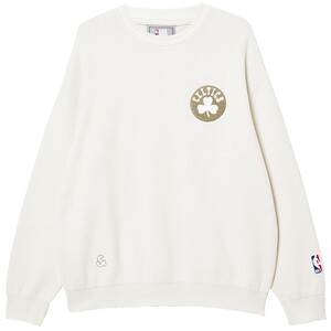 
Jack Jones spring men's tops sweaters sweaters warm inner wear trendy casual long-sleeved NBA co-branded