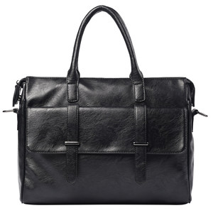 Men's bag handbag business bag men's briefcase men's oblique cross -bag horizontal casual computer bag street tide men's bag