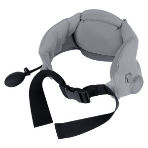 Press the inflatable waist cushion airplane waist pillow waist cushion long -distance high -speed rail second -class sleeping artifact portable waist support
