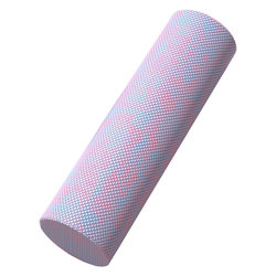 Solid foam roller muscle relaxation fitness leg slimming yoga