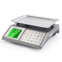 Kaifeng 968 Electronic Platform Scale 30kg Fruit And Vegetable Supermarket Accurate Pricing Scale Ultra-long Standby Tea Scale