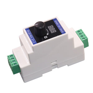 
Card rail type 0/4-20mA current signal generator RS485 analog valve frequency conversion speed regulation Q01H09B