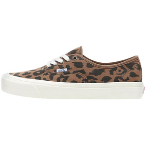 
Sunny VANS leopard print Anaheim AUT DX low-top canvas men's and women's sneakers VN0A38ENVL0
