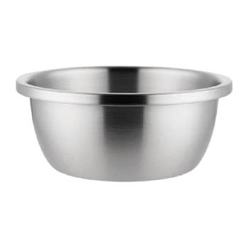 Guofeng 304 stainless steel thickened vegetable basin soup basin
