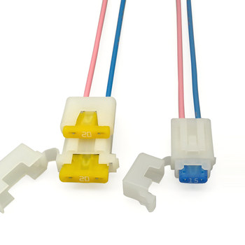 
Car fuse box modified fuse socket for car