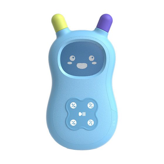 
Fire Rabbit Story Machine Children's Song Player Music Infant and Toddler Ear Enlightenment Listening Toy Pocket Early Education Machine