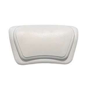 
High elastic waterproof bathtub pillow bath pillow SPA health care headrest home hotel bath bathroom accessories