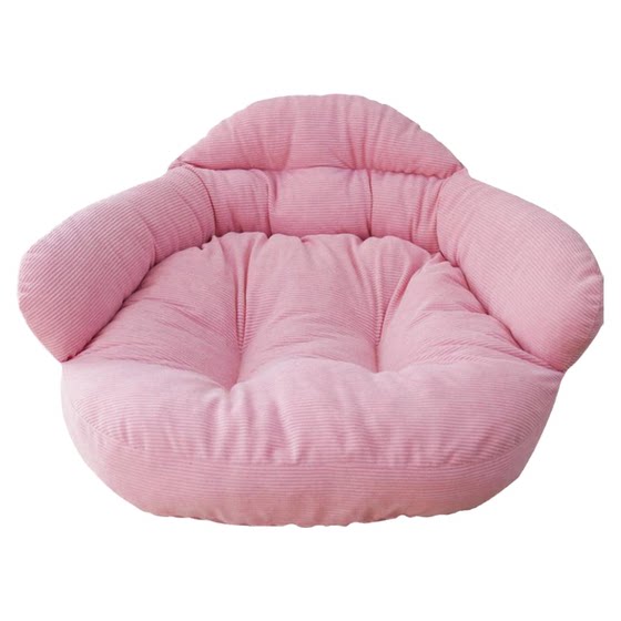 Cat nest, all seasons, universal cat sofa, pet dog kennel, cat house, cat mattress can be detached and washed winter warm nest supplies
