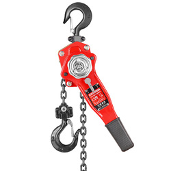 Rio Tinto Hand Lever Hoist Ring Chain 1.5 Tons Chain Tightener Manual Hand Traction Tensioner 1.5 Tons