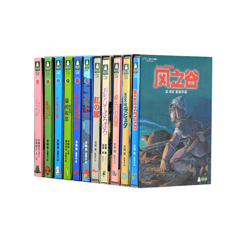 [USD 59.62] Genuine Miyazaki Jun animation movie collection HDD disc ...