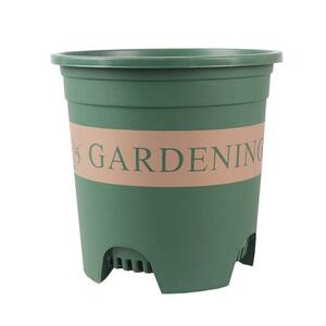 Root controlled gallon pot orchid pot plastic resin gentleman green rose potted flower pot clearance high style new tray