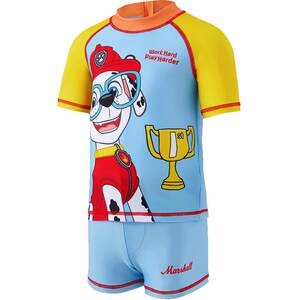 
Wangwang team children's swimsuits, boys split swimsuits, small and medium-sized children's swimming trunks, boys, baby summer 2025 new swimsuits