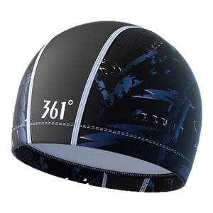 361 swimming cap for men adult cloth hat without head slitting for women ear protection teenagers training plush head circumference swimming cap