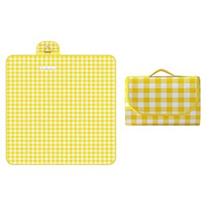 Picnic mat moisture-proof mat waterproof thickened portable outdoor tourism camping picnic mat lawn spring outing beach mat