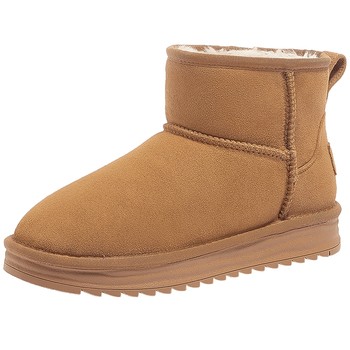 Camel women's shoes new snow boots cotton shoes plus velvet and thickening