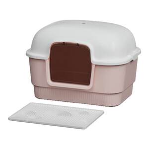
Extra large cat litter box anti-enclosed anti-odor and deodorizing cat toilet splash cat sand basin extra large cat shit pot