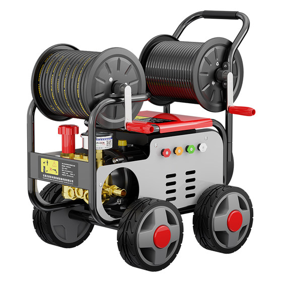 
Black Cat Chicheng Professional Sewer High Pressure Pipe Drainage Machine Electric Water Mouse High Pressure Water Gun Cleaning Machine