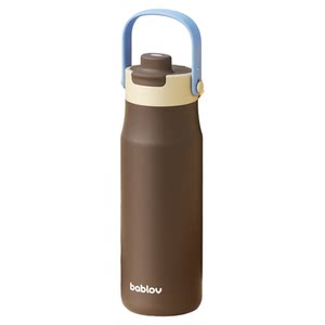 
bablov thermos cup girls portable straw cup boys portable large capacity water cup high appearance car cup