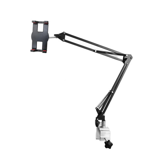 Luxian lazy stent portable display bedside mobile phone shelf desktop tablet folding arm ipad pro15 inch