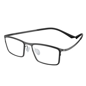 
Dumei anti-blue light glasses frame pure titanium ultra-light business men's myopia glasses frame sports color changing lens