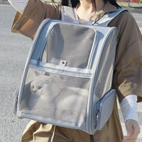 宠爱喵 Портативный дышащий переносной вместительный и большой рюкзак для выхода на улицу, надевается на плечо