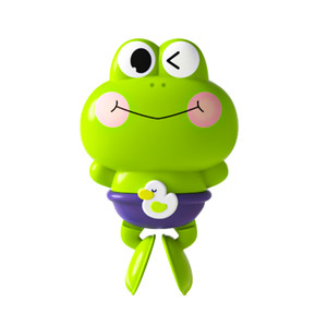 
Baby bathing toys boy children playing with water infants and toddlers summer play in water frogs kids bathroom swimming girl