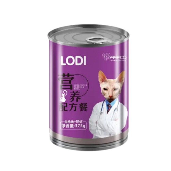 
Canned pregnant nutrition for female cats during breastfeeding period, fattening, cats, mothers' confinement meal