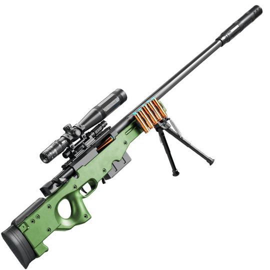 Beibilianmeng 98K 軟弾銃 - 14歳以上向けスナイパーおもちゃ