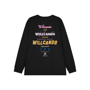 
Aspiring UZIS quick-drying exercise long-sleeved men's basketball running fitness training American trendy round neck T-shirt [Colorful