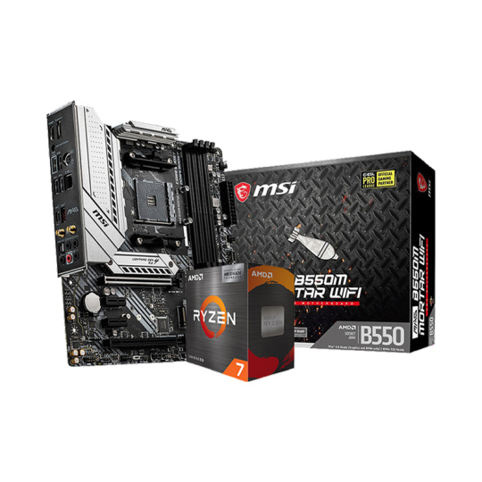 即時使用可 Ryzen5 5600G MSI B550-A PRO Bundle AMD Ryzen™ 5 即時使用可 Ryzen5 5600G MSI B550-A PRO Bundle AMD Ryzen™ 5