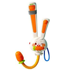 Meng Meng Rabbit Children Bath toys Baby Baby Play Water Spirit Show Set Male Baths and Play Water Artifacts