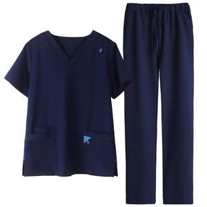 
Lebecon hand wash clothes, women's short-sleeved doctor's work clothes, surgical clothes, long-sleeved surgical clothes, quick-drying hand scrub clothes