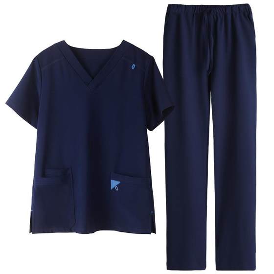 
Lebecon hand wash clothes, women's short-sleeved doctor's work clothes, surgical clothes, long-sleeved surgical clothes, quick-drying hand scrub clothes