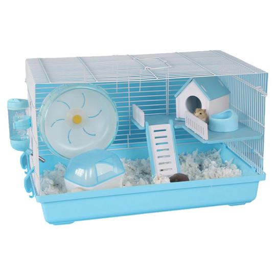 Curated visual reference: Gallery Detail: Angie Pat Hamster Cage Golden Bear Villa Large Iron Wire