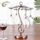 直销European Style Wine Rack Goblet Rack Iron Glass Holder W