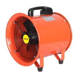 Portable Axial Flow Fan For Limited Spaces, Industrial Sft Ventilator 