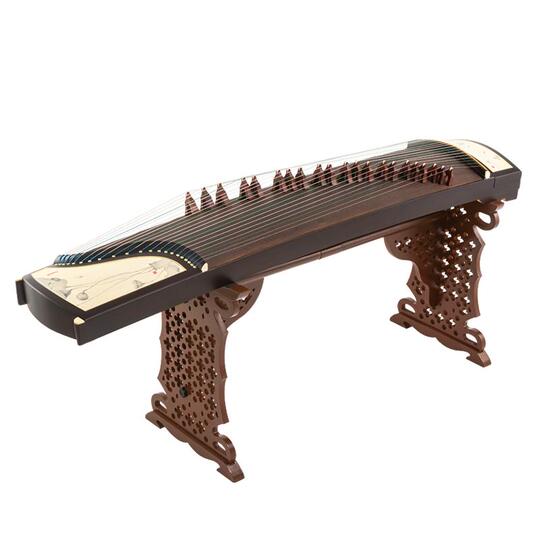 Runyang Ebony Guzheng - Профессиональная Традиционная Китайская Цитру