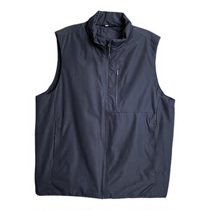 
3M Thinsulate! Fluffy and comfortable autumn and winter outdoor sports and leisure men's quilted cotton warm stand collar cotton vest